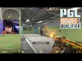 Playing A Top 30 Ranked Team In The World PGL Bucharest Closed Qualifier 4