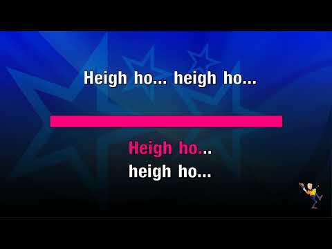 Heigh Ho - Snow White and The Seven Dwarfs (KARAOKE)