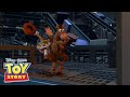 Woody Buzz Y Perdigón Rescatan A Jesse Toy Story 2 Disney Junior Oficial