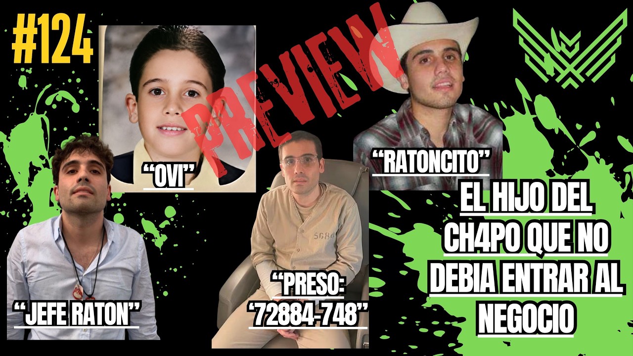 Ovidio Guzman Lopez. "El Raton, Rey del F3NT4"