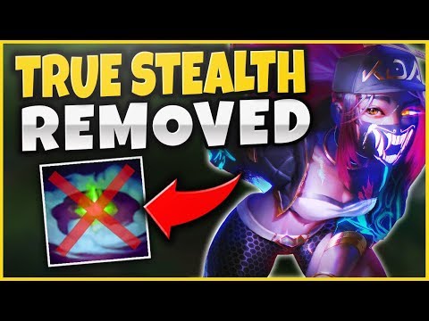 HUGE AKALI CHANGES COMING IN PATCH 9.3! TRUE STEALTH CHANGES, NEW HEALING!?! - League of Legends