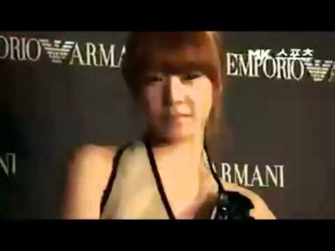 120330 SNSD Tiffany @ Emporio Armani Event