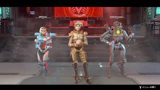 ＃Apex　ハンマーチャレンジ