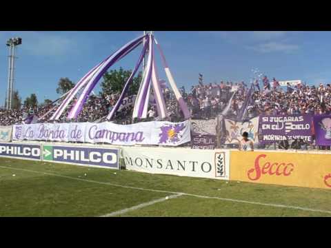 07/11/15 Villa Dálmine 1 - Boca Unidos 2 (www.elviola.com.ar)