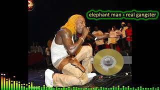 elephant man real gangster