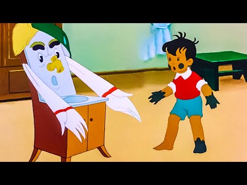 Мойдодыр (Moydodyr) 1954 - Сказка Корнея Чуковского - Золотая коллекция Soyuzmulfilm