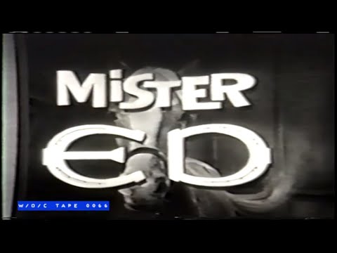 WOC Tape 0066 Commercial Compilation "Mr. Ed" - 1960s