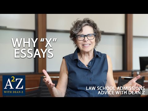 A2Z S5 E13: Why "X" Essays