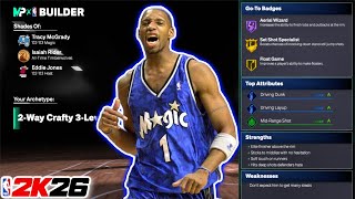 BEST *Magic* TRACY McGRADY Build in NBA 2K26