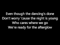 Wilkinson  Afterglow Lyrics