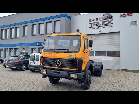 MERCEDES-BENZ SK 1632, V10, 4X4, Full Steel @karotruck2962