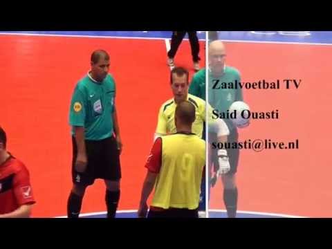 Zaalvoetbal TV (samenvatting FCK de Hommel vs Hovocubo)