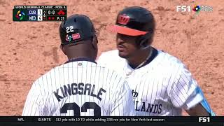 Chadwick Tromp 2 RBI SINGLE EXTENDS THE LEAD TO 3 for the Netherlands