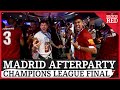 Inside Liverpool's Champions League final afterparty in Madrid