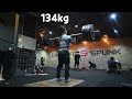 220211 스내치 111kg +파워클린134kg PR
