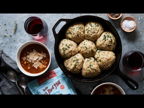 Gluten Free Savory Dinner Rolls Recipe