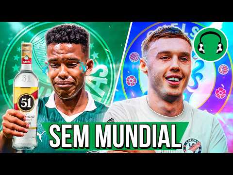 ♫ O PALMEIRAS CONTINUA SEM MUNDIAL pt. 2 😂 | Paródia Cabeça Branca - Tierry