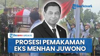 Pemakaman Jenazah Eks Menhan Juwono di TMP Kalibata Jaksel Diiringi Prosesi Upacara Militer