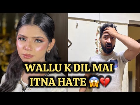 WALLU HATE MAZZ SAFDAR🤯💔! REASON BEHIND LEAVING😔💔 Ahadnwallu❤️