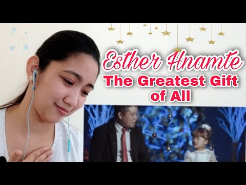 Esther Hnamte Ft. R. Lalramchhana - The Greatest Gift of All (Cover)
