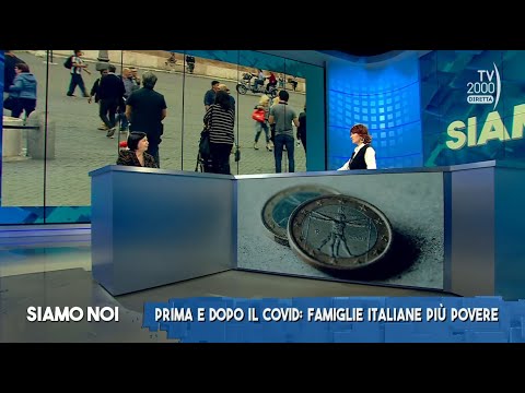Siamo Noi (TV2000) 19 dicembre 2022 - Italia in povertà: le famiglie chiedono aiuto
