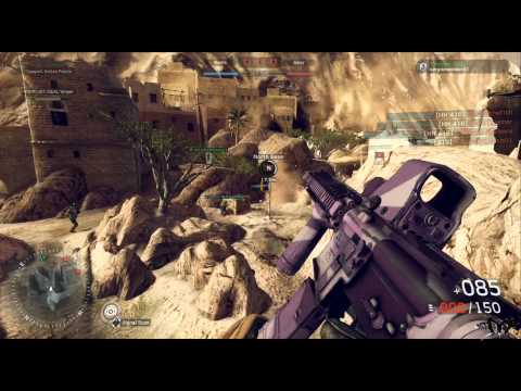 1080p HD Medal of Honor Warfighter Multiplayer Gameplay " Hara Dunes " Day1 MOHW