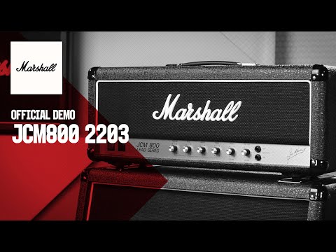Marshall JCM800 2203X 100-watt Tube Head image 5