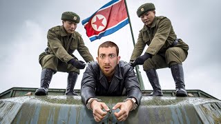 How I Got DETAINED Sneaking into North Korea 🇰🇵