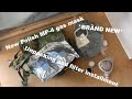 Brand New Polish MP 4 Gas Mask Unpacking And Filter Installment