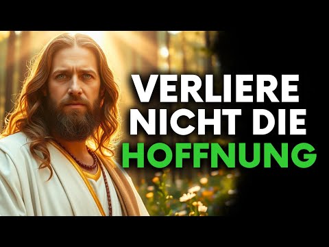 Verliere nicht die Hoffnung – Gott hat bereits den Weg vorbereitet, bevor du fragst.