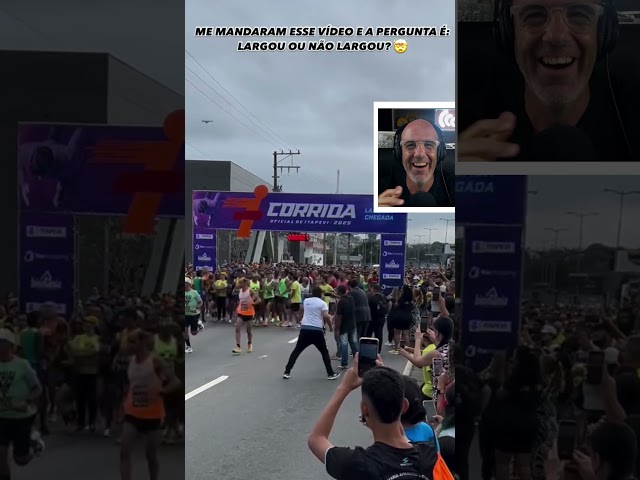 Largou ou não largou?