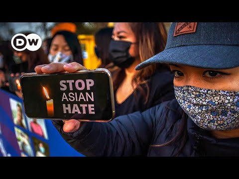 亞特蘭大槍擊案照亮了美國反亞裔種族主義的浪潮｜DW新聞 (Atlanta shootings shine light on surging anti-Asian racism in US | DW News)