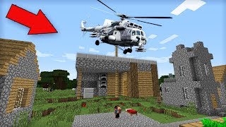 ЭТОТ ВЕРТОЛЁТ УКРАЛ МОЙ ДОМ В МАЙНКРАФТ 100% ТРОЛЛИНГ ЛОВУШКА MINECRAFT КТО УКРАЛ КУЗНИЦУ В МАЙН