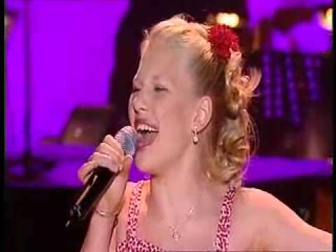 Anja Nissen - Climb Every Mountain - Semi Final - Australia's Got Talent!