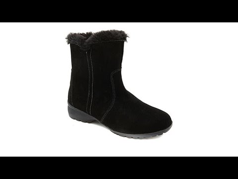 Sporto Karmen Waterproof Suede Boot