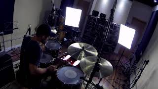 Drum Cover- Silent Majority - Nickelback - Amós Machado