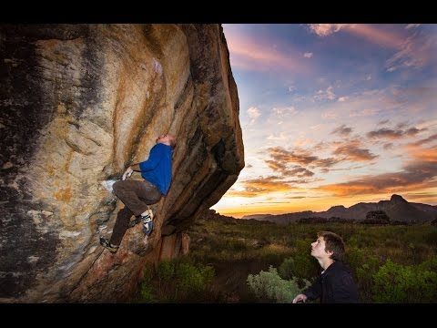 TRIPPIN IN ZA - Bouldering in Rocklands, Sport climbing in the Free State at Wow Prow