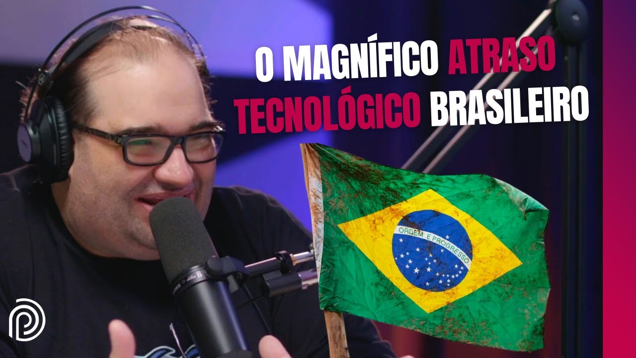 BRASIL, UMA PIADA NA TECNOLOGIA - SPACE TODAY