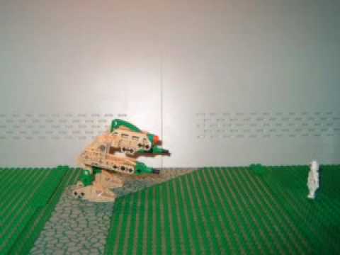 LEGO stop motion: Eddie