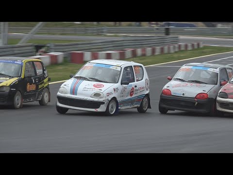Filip Dzitko, Fiat Seicento - 617 - III runda MPRC 2022 - Tor Słomczyn, 21-22.05.2022