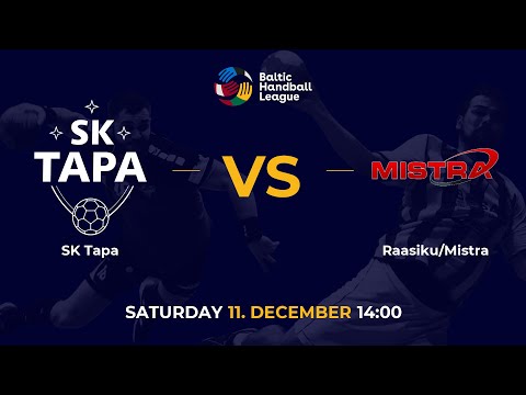 BHL 21/22: SK Tapa - Raasiku/Mistra