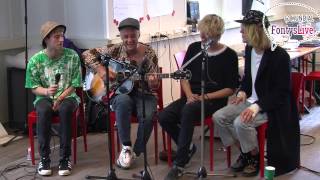 Will and the People - Trustworthy Rock (live, acoustic)