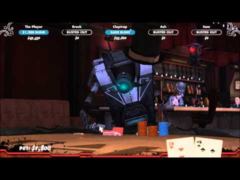 Poker Night 2: Fifth Tournament - Ash's Bounty