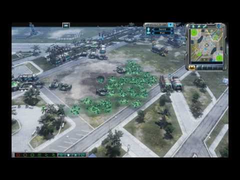 C&C3 LiangHuBBB vs Voddy part 1