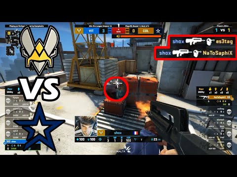 Vitality VS Complexity Match Highlights | CSGO Highlights | CSGO Best Moments | (ZywOo, Shox, Apex )
