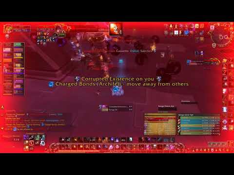 Velvet vs Ra-Den Mythic Fire Mage POV