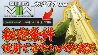 【無双】解除できないバグ武器MINIBAKがヤバくて草。P90より強くてガチでオススメです【CoD:MW2】