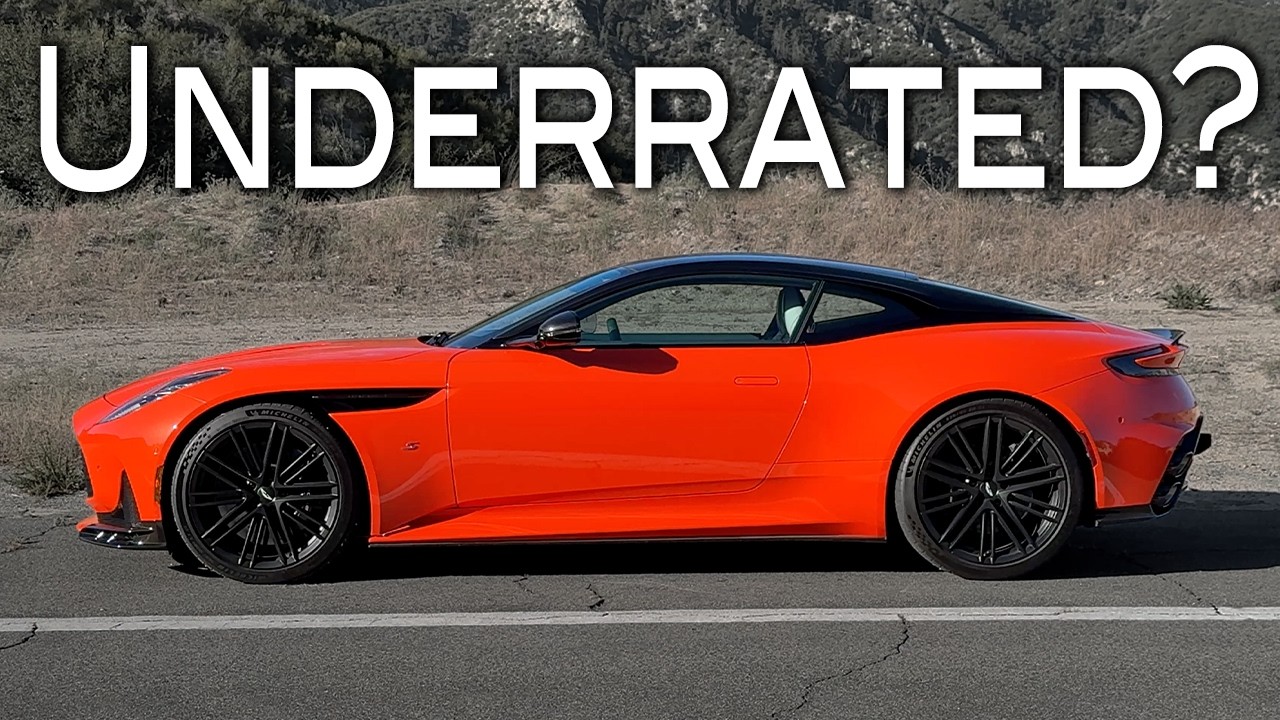 The Aston Martin DB12S: Underrated? Or Overpriced at $400k? - TheSmokingTire
