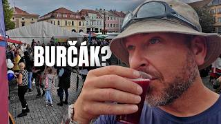 We Rode Into a Czech Wine Festival