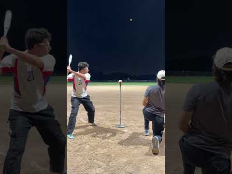 Snipe show #softball #baseball #trickshot #viral